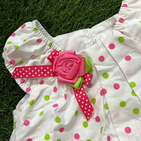 Rare Editions Lady Bug Dress - Picture 2 of 5